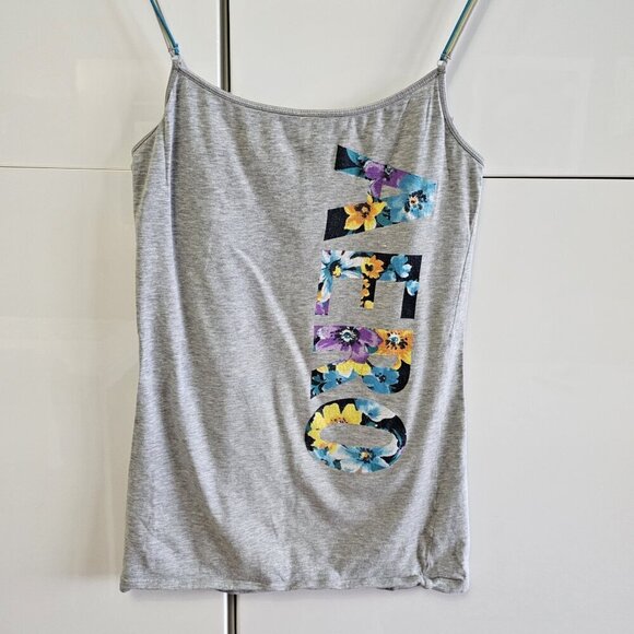 AEROPOSTALE WOMENS FAVORITE CAMI TANK HAWAIIAN LOGO - Picture 3 of 11